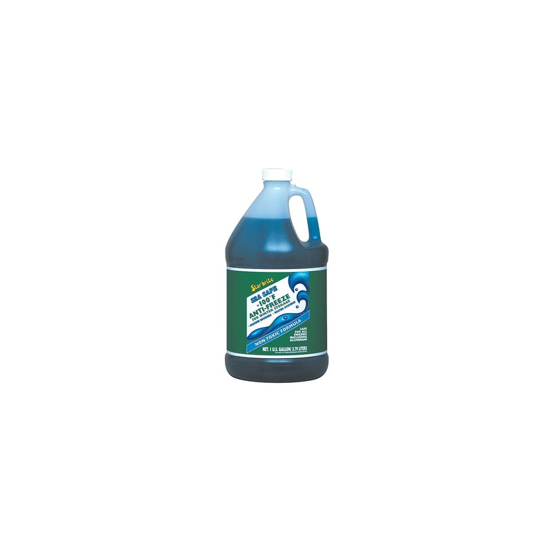 Star brite 31500 Starbrite -100F Non-Toxic Premium Antifreeze, Gal., Blue