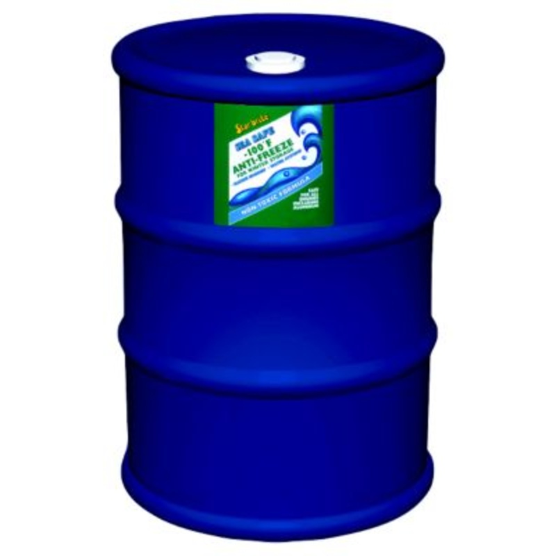 Star brite 315G55PK Starbrite -100F Non-Toxic Premium Antifreeze, 55 Gal. Drum, Red
