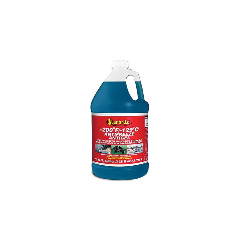 Star brite 31600 Starbrite -200 Non-Toxic Premium Antifreeze, Gal., Blue