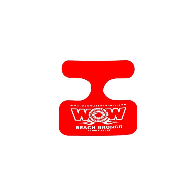 WOW Watersports 14-2140 142140 Saddle Beach Bronco, Red
