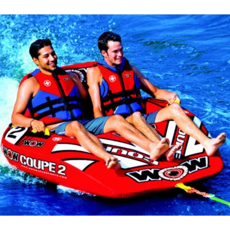 WOW Watersports 15-1030 151030 The Coupe 2 Cockpit Tube, 1-2 Riders
