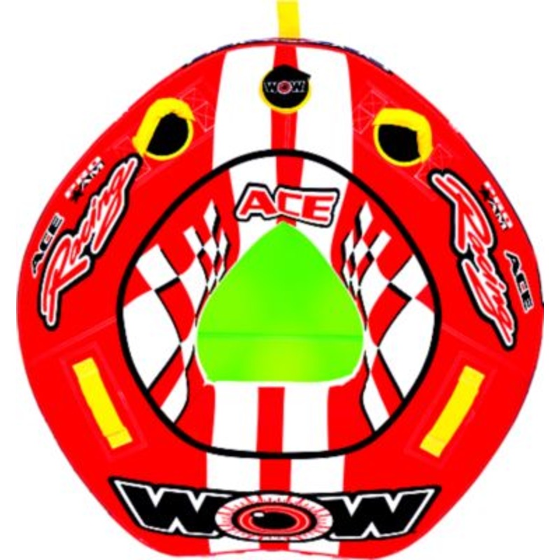 WOW Watersports 15-1120 151120 Ace Racing Tube, 1 Rider
