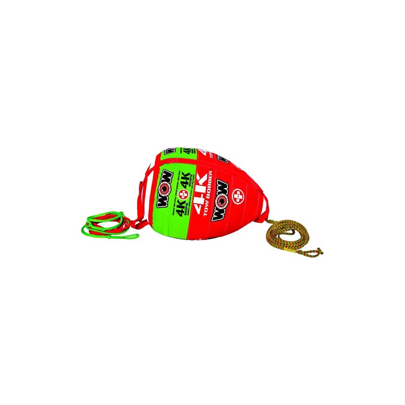 WOW Watersports 15-3000 Wow 15300 4K Tow Bobber w/60′ Rope