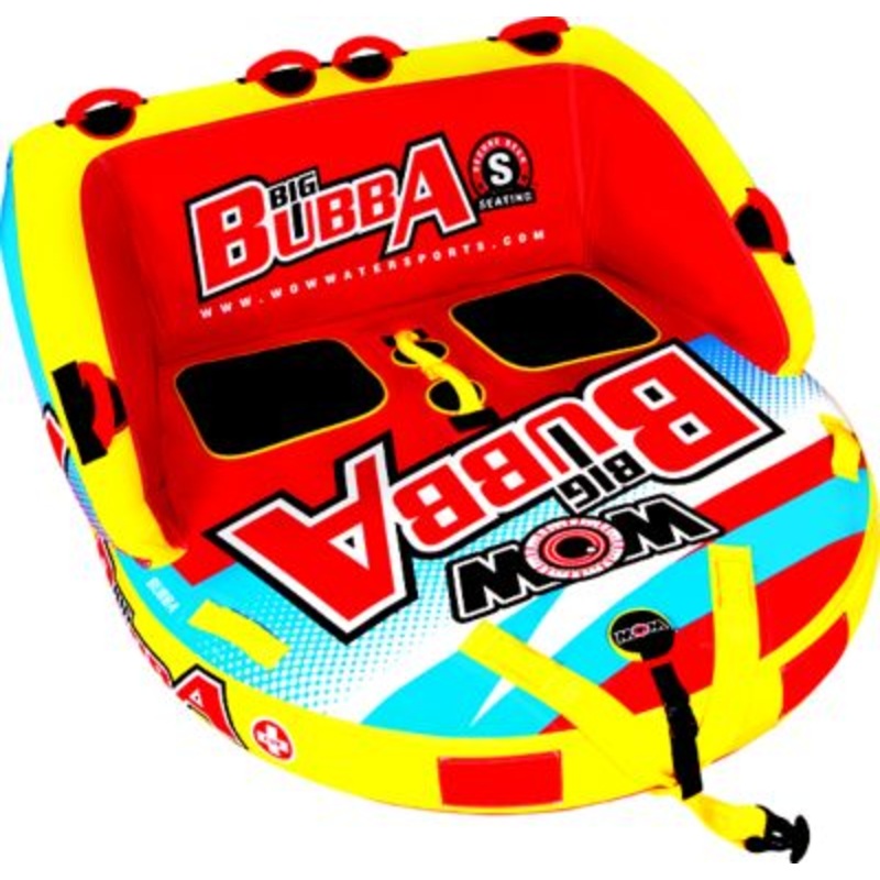 WOW Watersports 17-1050 Bubba Hi-Vis Towable, 1-2 Riders