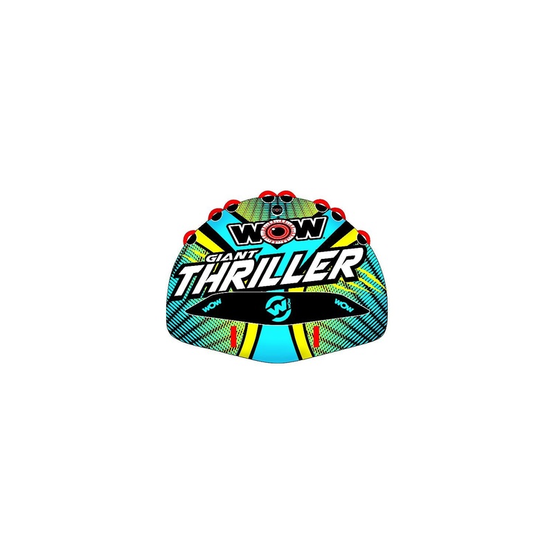 WOW Watersports 18-1030 Giant Thriller Towable, 4 Riders