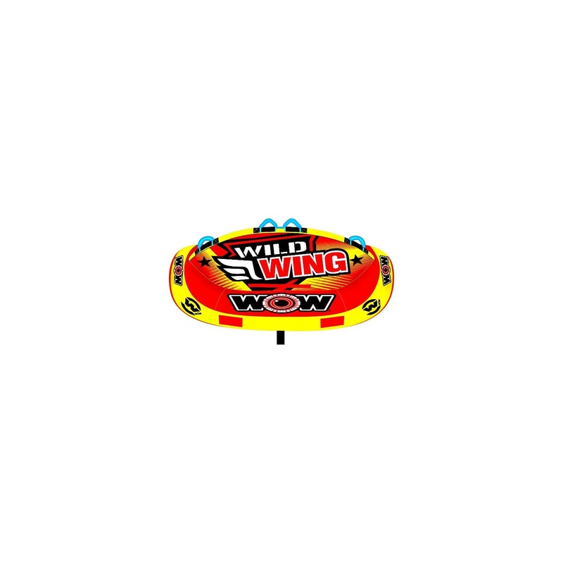 WOW Watersports 18-1130 Wild Wing Towable, 1-3 Riders