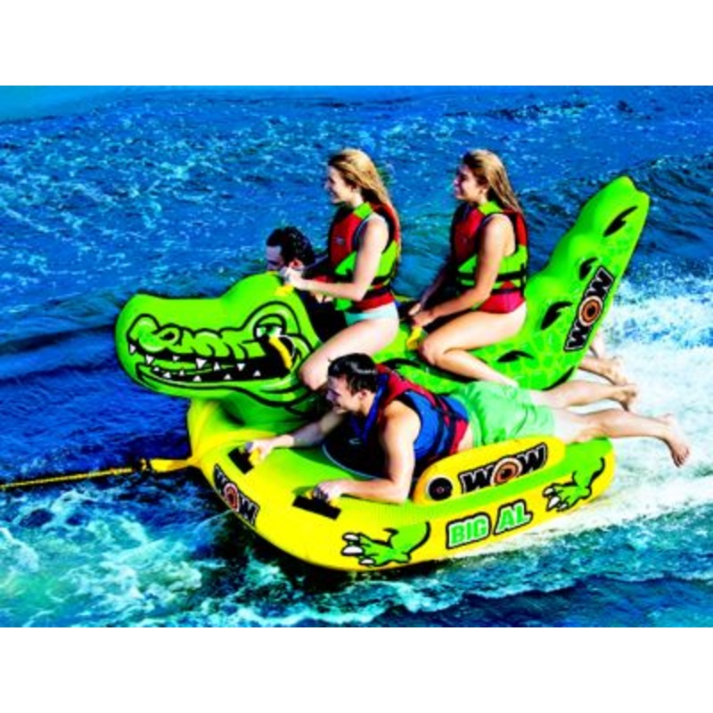 WOW Watersports 19-1070 191070 Big Al Towable, 1-4 Riders