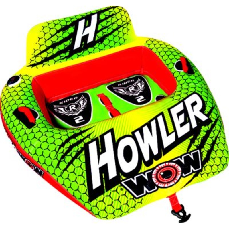 WOW Watersports 20-1030 Sports 201030 Howler Towable, 1-2 Person