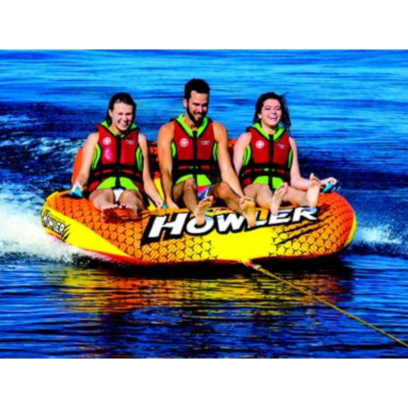 WOW Watersports 20-1050 Sports 201050 Howler Towable, 1-3 Person