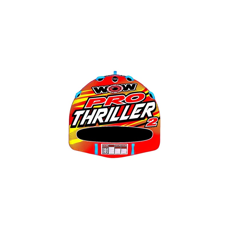 WOW Watersports 20-1090 201090 Big Thriller Pro Series Towable, 1-2 Riders