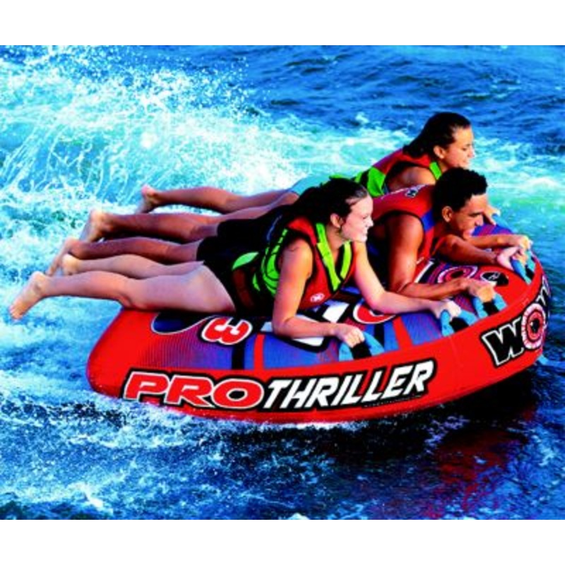 WOW Watersports 20-1095 201095 Super Thriller Pro Series Towable, 1-3 Riders