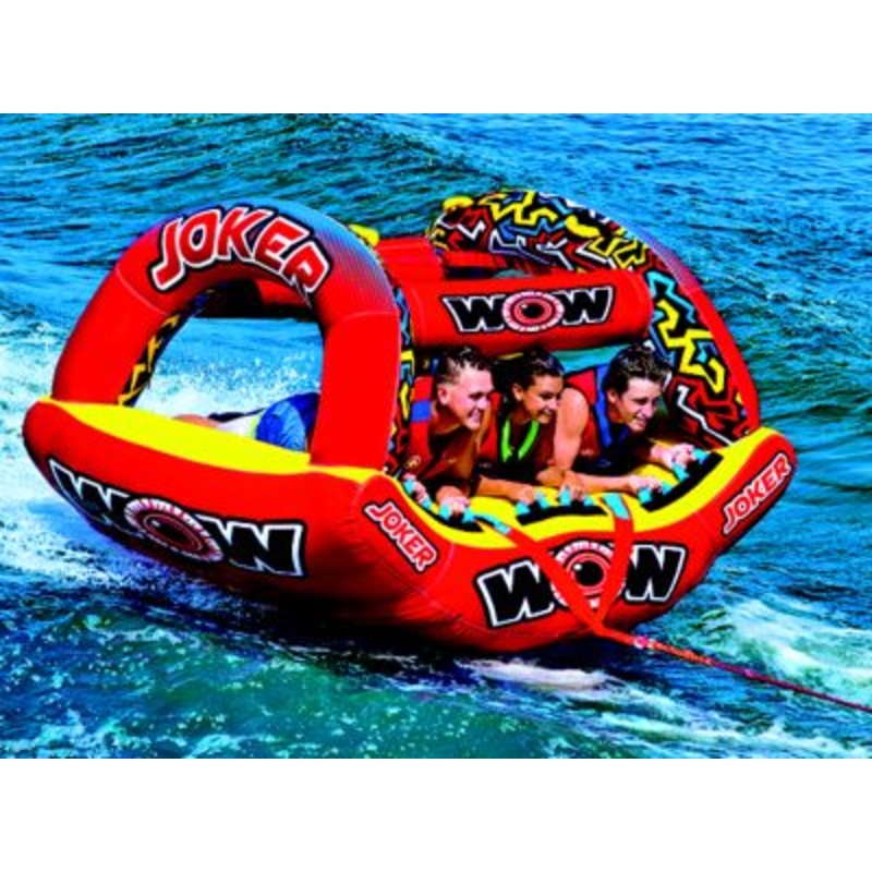WOW Watersports 21-1020 211020 Joker Towable, 3 Riders