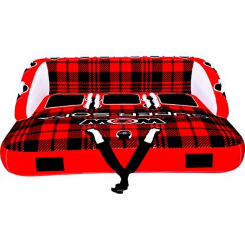 WOW Watersports 21-1040 211040 Super Sofa Towable Tube, 1 Rider