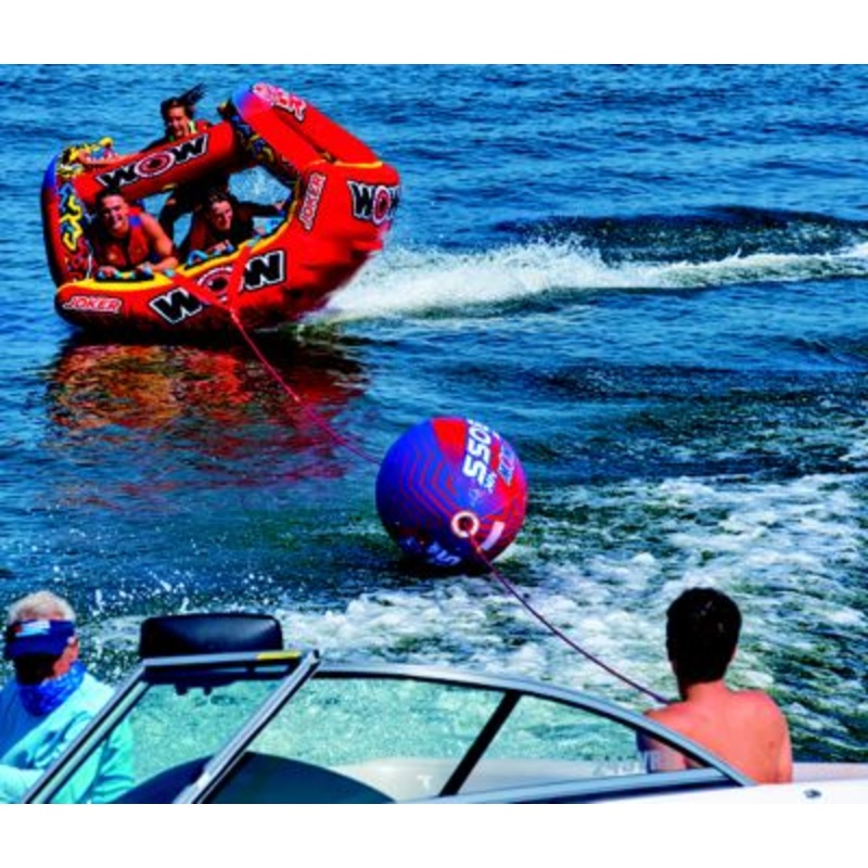 WOW Watersports 21-1050 211050 4K Tow Boss