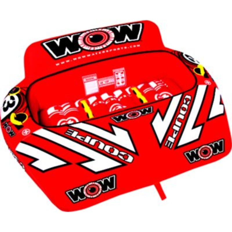 WOW Watersports 21-1080 211080 The Coupe 3 Cockpit Tube, 1-3 Riders