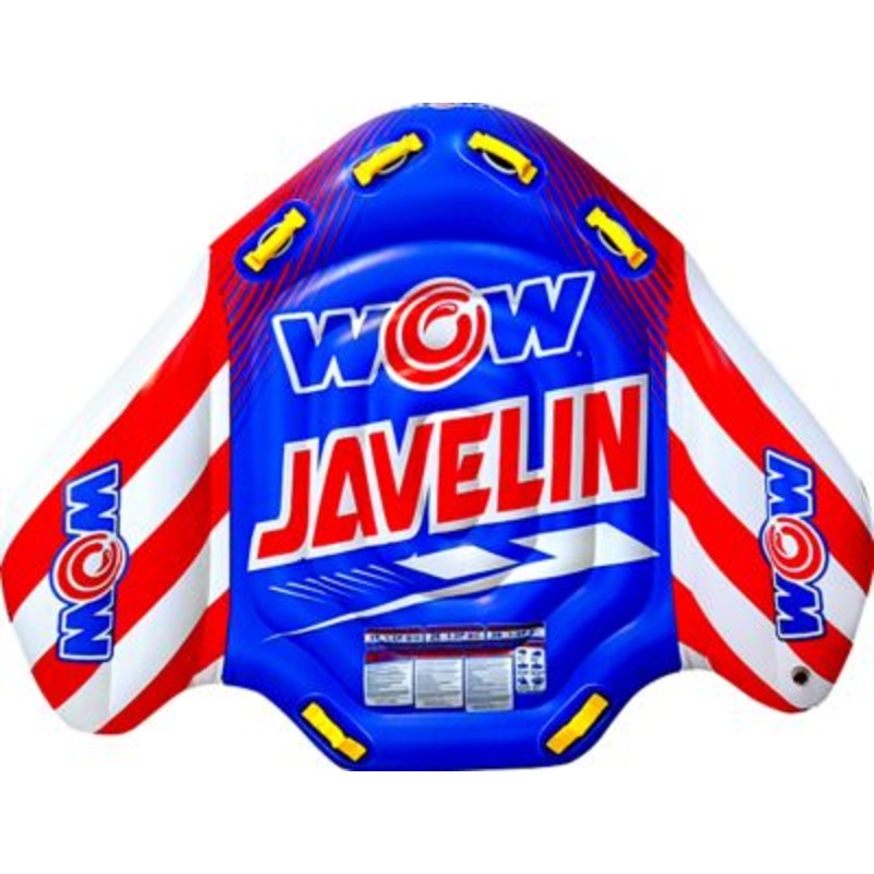 WOW Watersports 22-WTO-3974 Wow 22WTO3974 Javelin Towable, 1-2 Riders