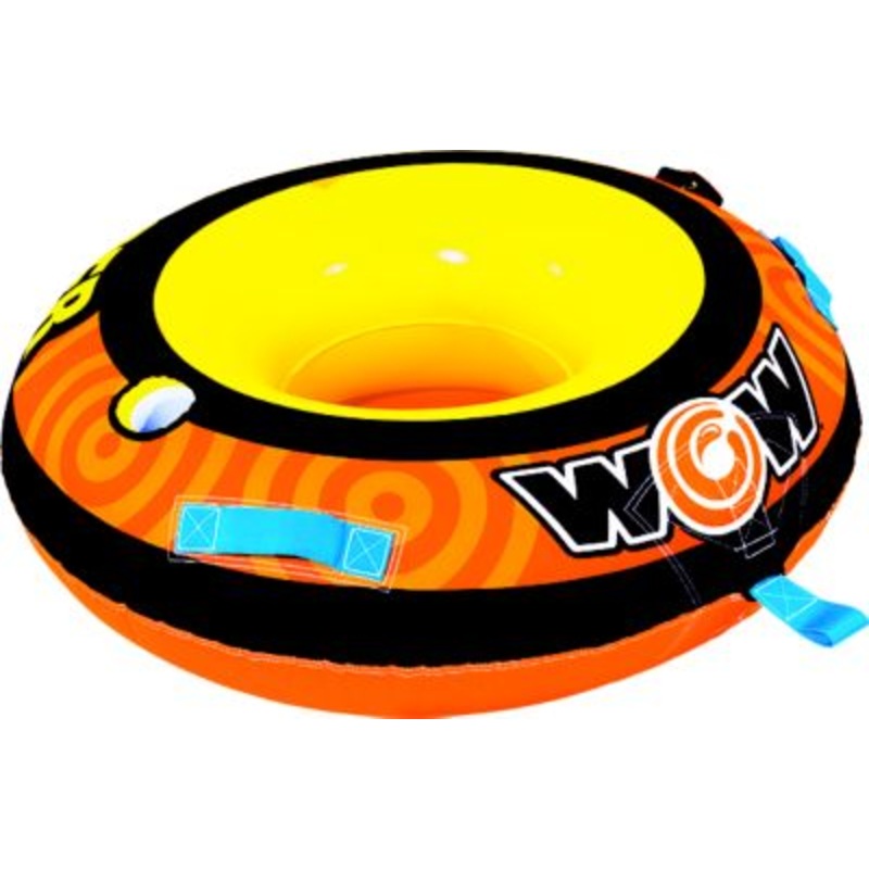 WOW Watersports 22-WTO-4153 Wow 22WTO4153 Lil’Skipper Rover Towable, 1 Rider