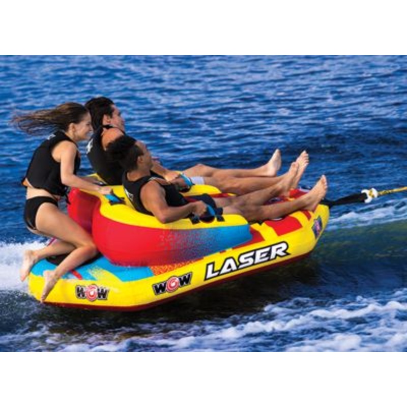 WOW Watersports 23-WTO-4644 Wow 23WTO4644 Laser Towable, 3 Riders