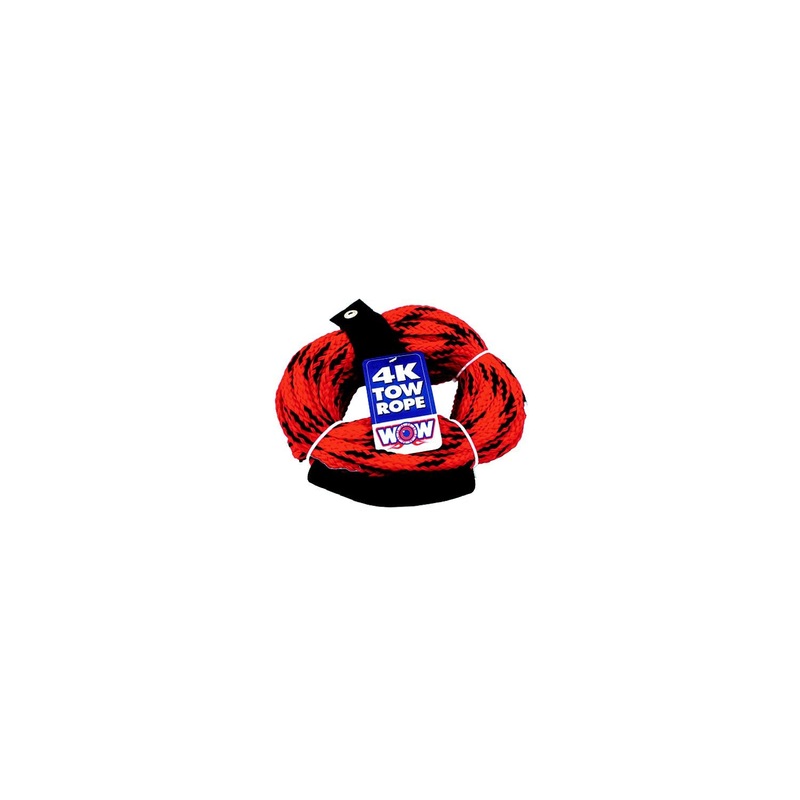 WOW Watersports 3010-11-01 00:00:00 Towable Tow Rope, 60′, 4 Riders