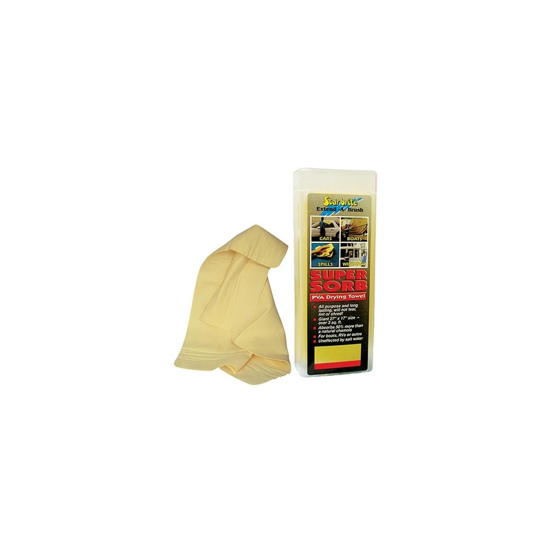 Star brite 040046P Starbrite 40046 Supersorb Synthetic PVA Wipe 27″ x 17″