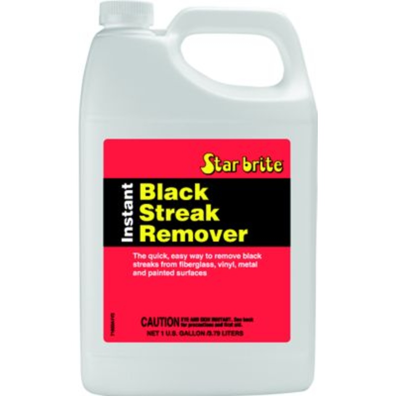 Star brite 071600N Instant Black Streak Remover, Gal.