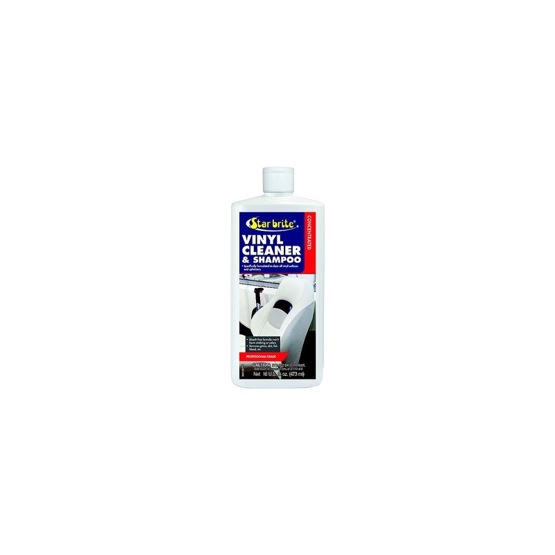 Star brite 080216P Vinyl Cleaner & Shampoo, 16 oz.