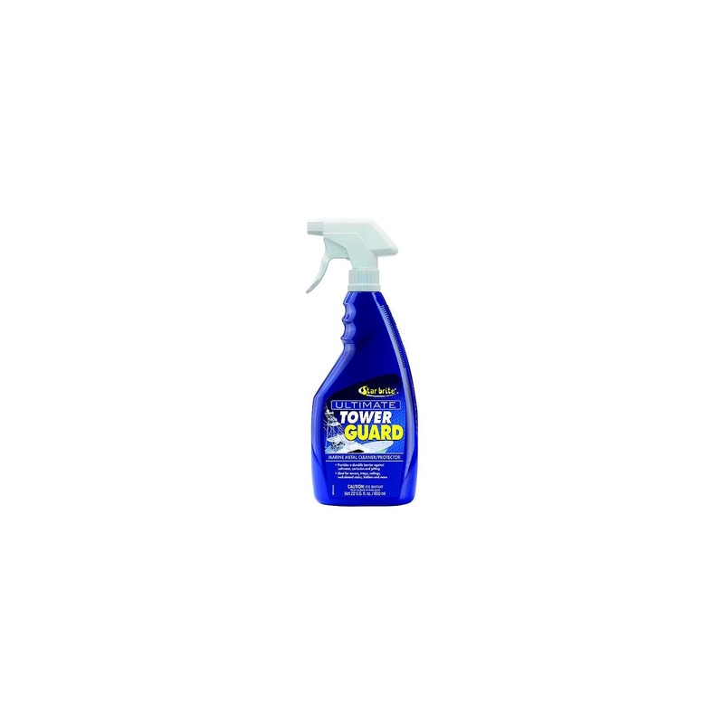 Star brite 080922P Tower Guard Metal Cleaner/Protector, 22 oz.