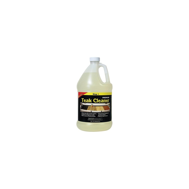 Star brite 081400N Premium Teak Cleaner, Gal.