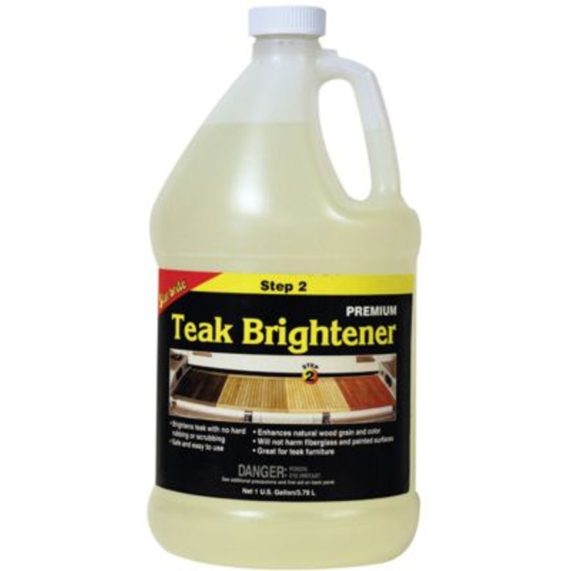 Star brite 081500N Premium Teak Brightener, Gal.