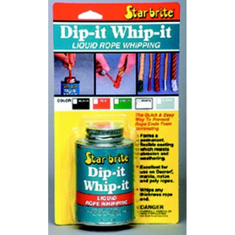 Star brite 084908B Dip-It-Whip-It 4 oz. Black