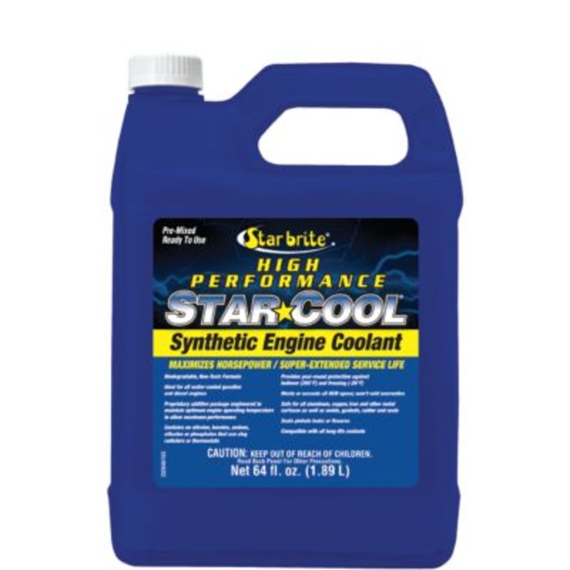 Star brite 33200 Cool Synthetic Engine Coolant, Gal.