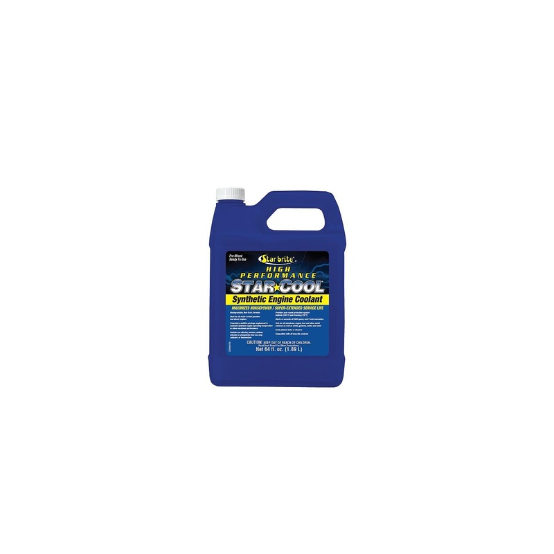 Star brite 33264 Cool Synthetic Engine Coolant, 64 oz.