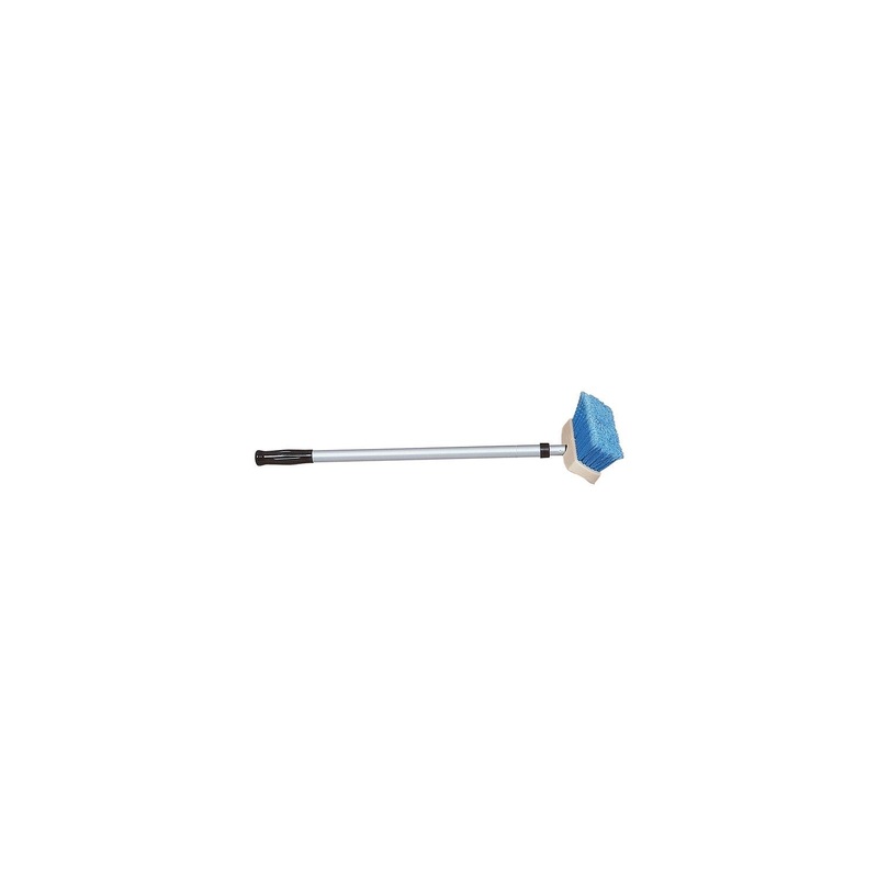 Star brite 40097 Starbrite Extending Handle With Screw Thread End 2 to 4′ 8″ Standard Brush
