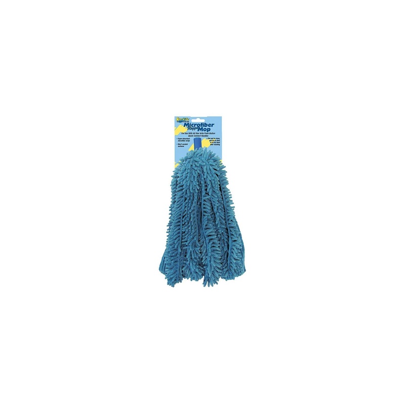 Star brite 40103 Starbrite Microfiber Reggae Mop Fits Quick Connect Handle (Sold Separately)