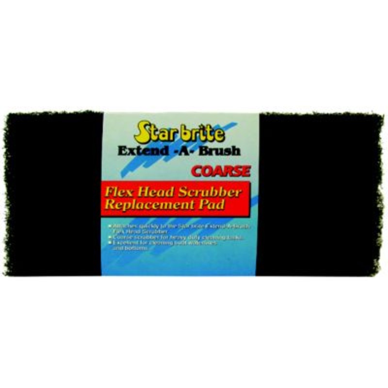 Star brite 40127 Starbrite Replacement Pad For 40124 Flex Head Scrubber