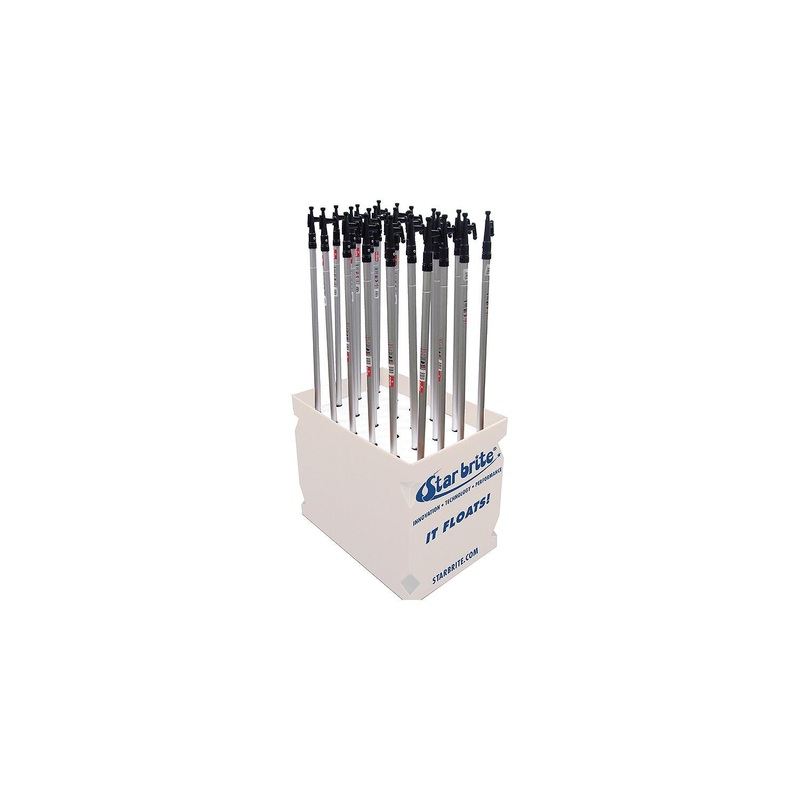 Star brite 40624 Telescoping Boat Hook Display, 24 pcs.