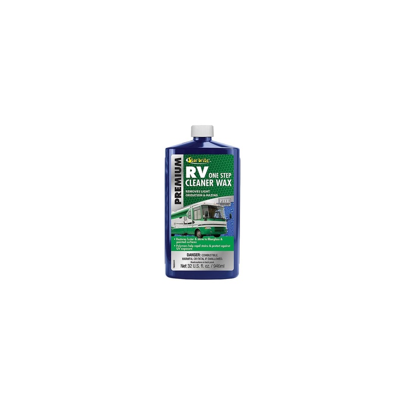 Star brite 79632 Starbrite Premium Rv One Step Cleaner Wax, 32 oz. Spray