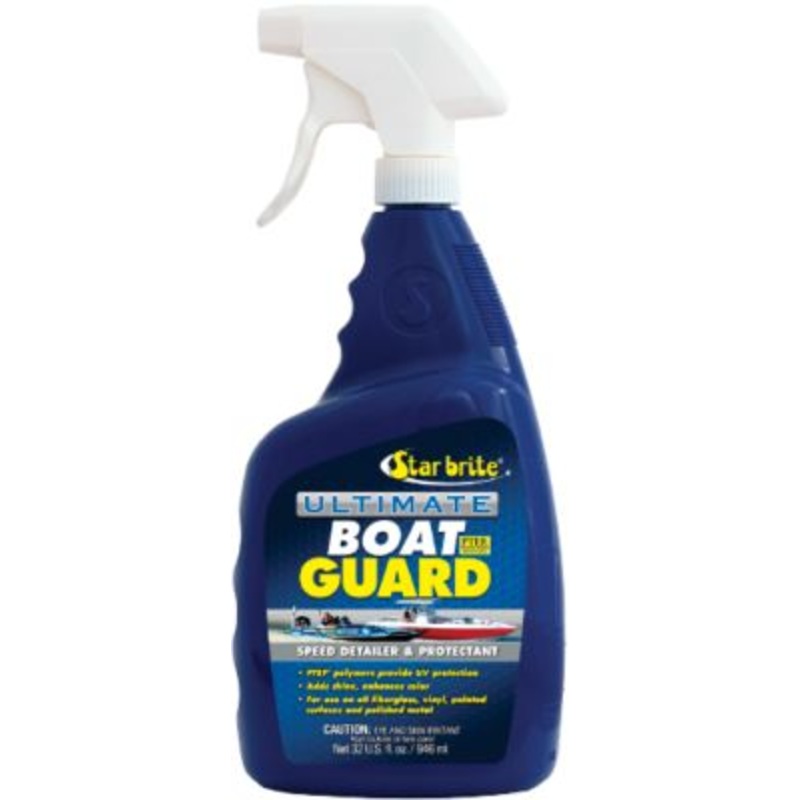 Star brite 81032 Starbrite Ultimate Boat Guard Speed Detailer & Protectant With PTEF, 32 oz.