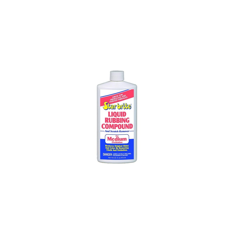 Star brite 81316 Liquid Medium Oxidation Rubbing Compound, Pt.