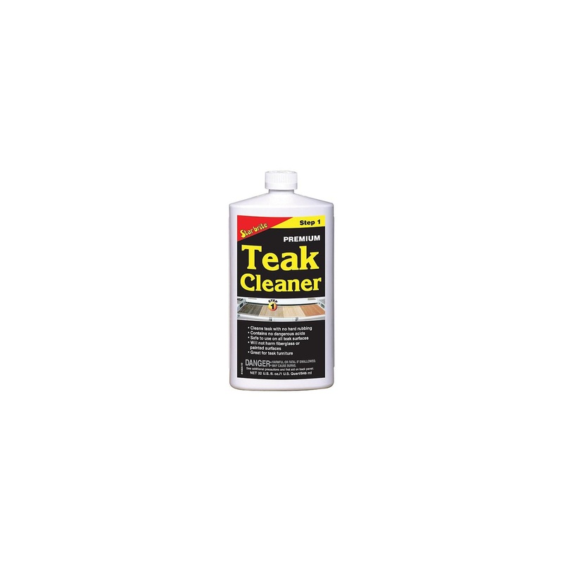 Star brite 81432 Premium Teak Cleaner, Qt.