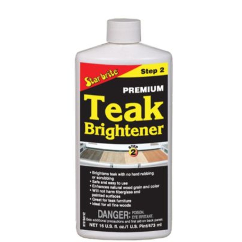 Star brite 81516 Premium Teak Brightener, Pt.
