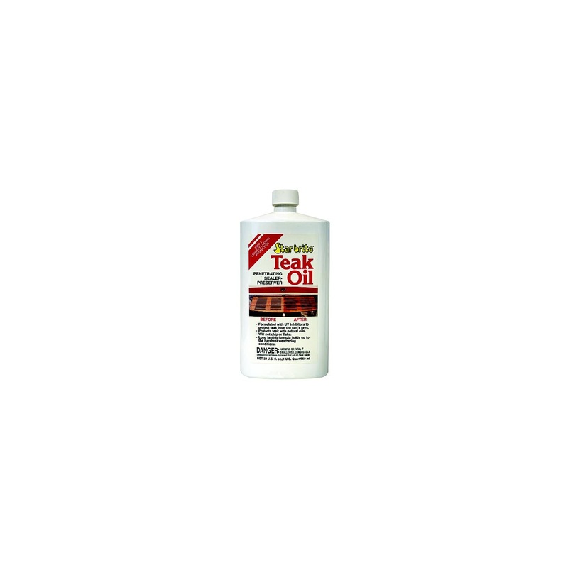 Star brite 81632 Teak Oil, Qt.
