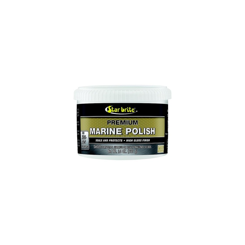 Star brite 85714 Polish-Prem Paste 2-Tefln 14 oz.
