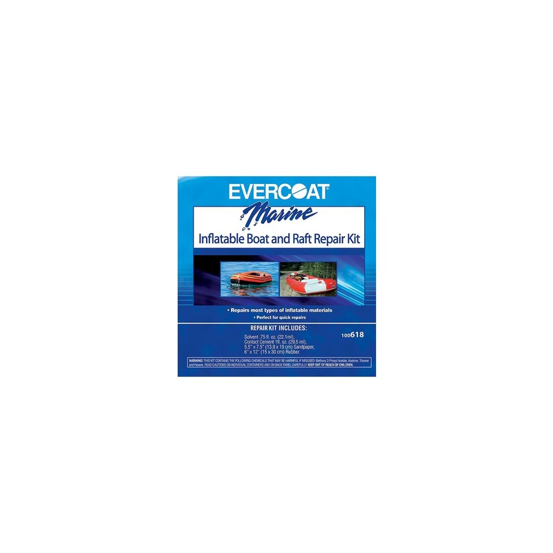 Evercoat 100618 Inflatable Boat Repair Kit