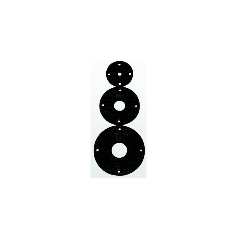 Rig Rite 620 Rig-Rite 625 Rigging Grommet, 3-3/8″ Black
