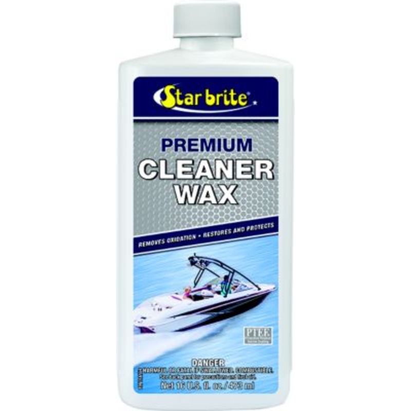 Star brite 089616P Cleaner/Wax-Prem One Step 16 oz.