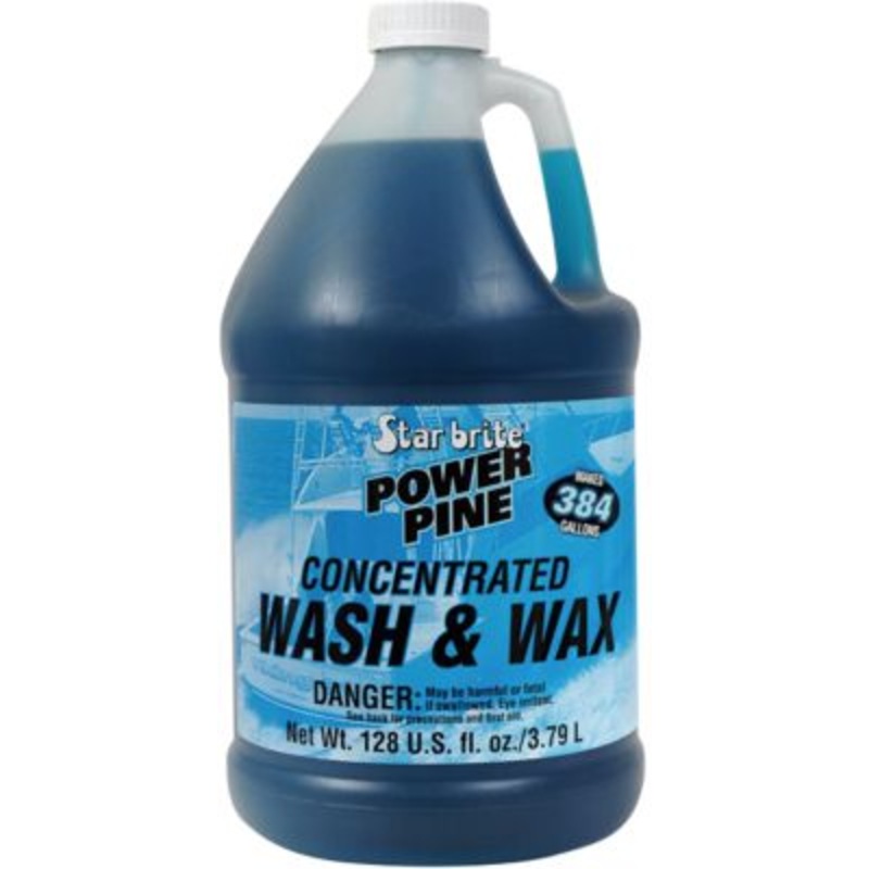 Star brite 094700N Power Pine Wash & Wax, 1 Gal.