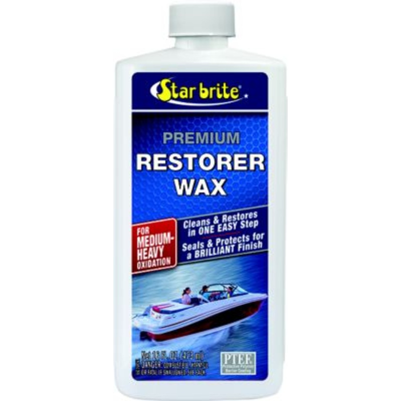 Star brite 86032 Starbrite Premium Restorer Wax, 32 oz.