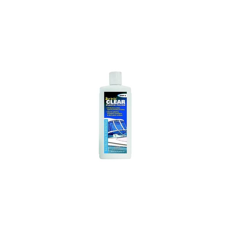 Star brite 87308 Clear Plastic Polish
