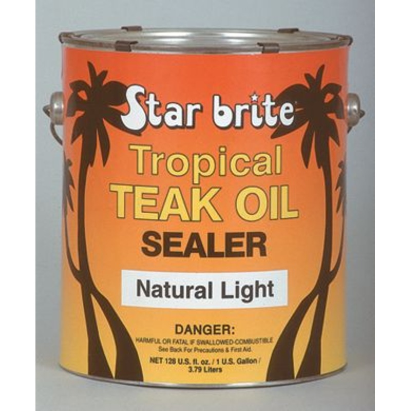 Star brite 87900 Starbrite Tropical Teak Sealer, Natural Light, Gal.
